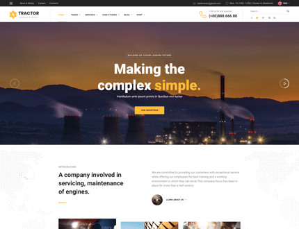Homepage